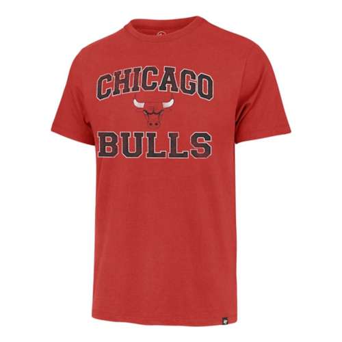 47 Brand / Women's Chicago Bears Tie Dye Tubular Cropped Tie Dye T-Shirt