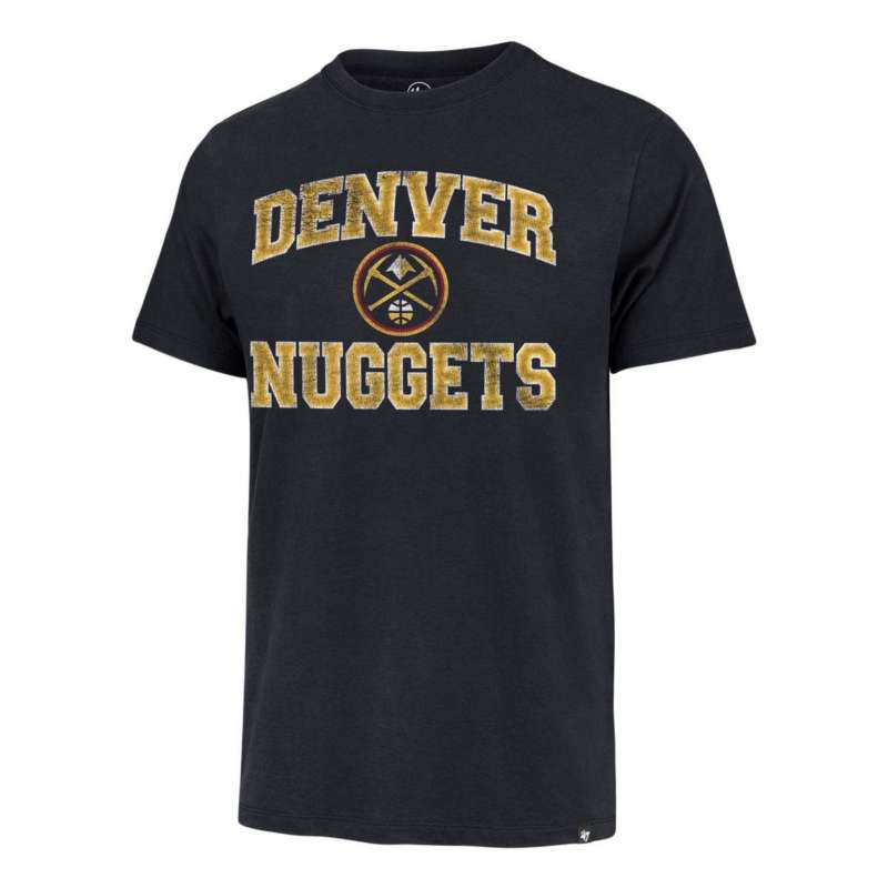 47 Brand Denver Nuggets Union Arch T-Shirt