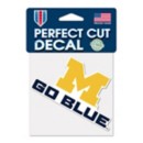 Wincraft Michigan Wolverines Slogan Perfect Cut Decal