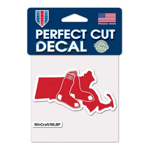 Wincraft Boston Red Sox 4X4 Perfect Cut Decal