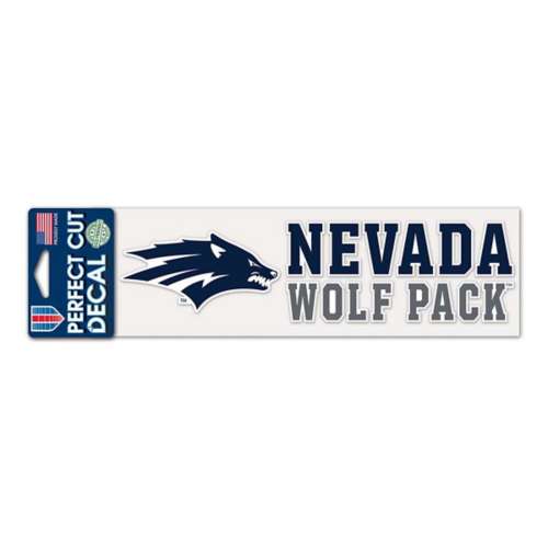 Wincraft Nevada Wolf Pack 3X10 Perfect Cut Decal