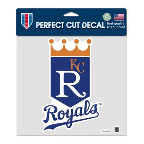 Wincraft Kansas City Royals Perfect Cut 8"x8" Decal