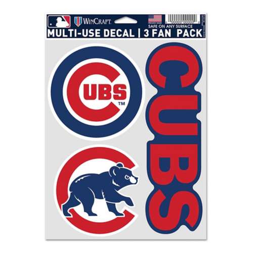 Wincraft Chicago Cubs Fan Decal