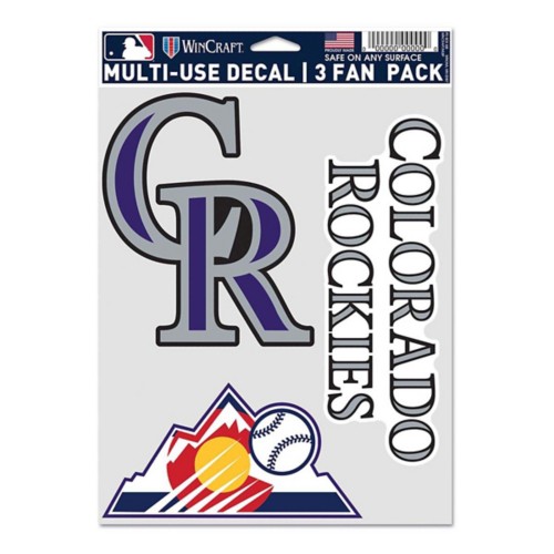 Wincraft Colorado Rockies Fan Decal - Primary Image