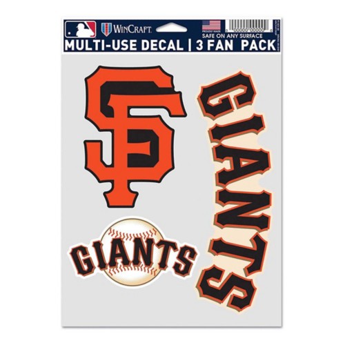 Wincraft San Francisco Giants Fan Decal - Primary Image