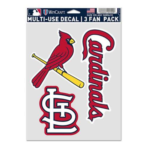 St. Louis Cardinals MLB Fan Decals for sale