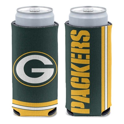 Wincraft Green Bay Packers Slim Can Cooler