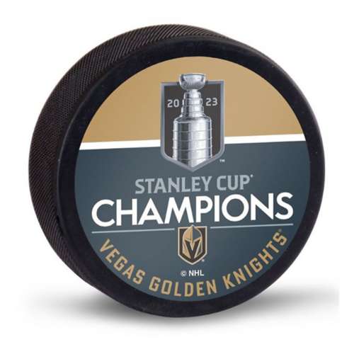 NHL Vegas Golden Knights Block Puck Bottle Opener