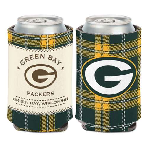 Plaid Logo Glass Can - Drink Wisconsinbly