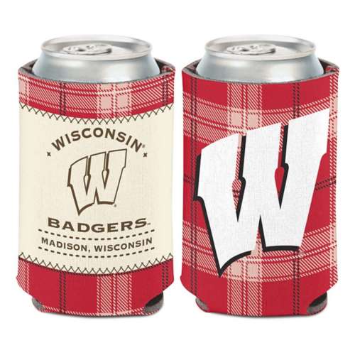 Plaid Logo Glass Can - Drink Wisconsinbly