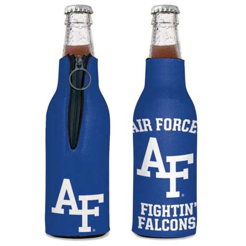 Wincraft Air Force lifestyle Academy Logo Zip Bottle Cooler
