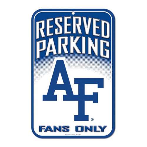 Wincraft Air Force Academy 11"x17" Reserved Parking Sign