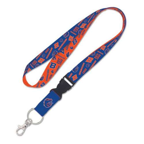 Wincraft Boise State Broncos Team Scatter Lanyard