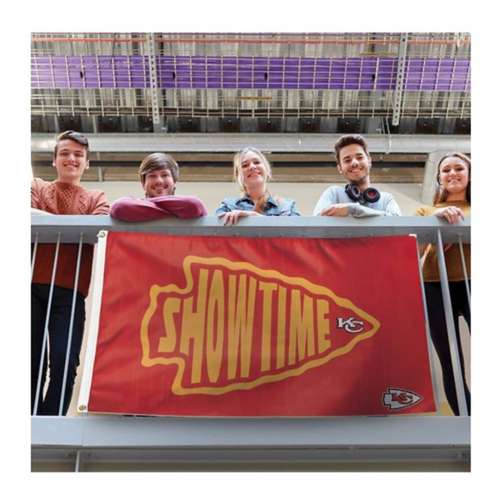 Wincraft Kansas City Chiefs "Showtime" 3'x5' Deluxe Flag