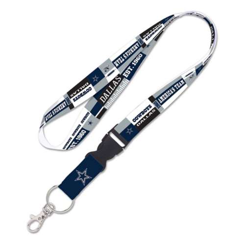 Dallas cowboys sales keychain lanyard