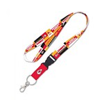 Wincraft Kansas City Chiefs Colorblock Team Lanyard - Thumbnail 1 of 2
