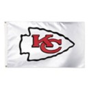 Wincraft Kansas City Chiefs Whiteout 3'x5' Deluxe Flag