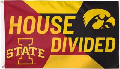 House Divided Flag - Pittsburgh Vs Cleveland - Sports Flags & Pennants Co.