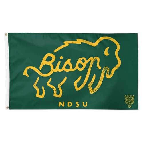 Wincraft North Dakota State Bison Everyday Bison 3'x5' Deluxe Flag