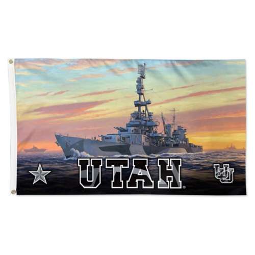 Wincraft Utah Utes 3'x5' Deluxe Military Flag