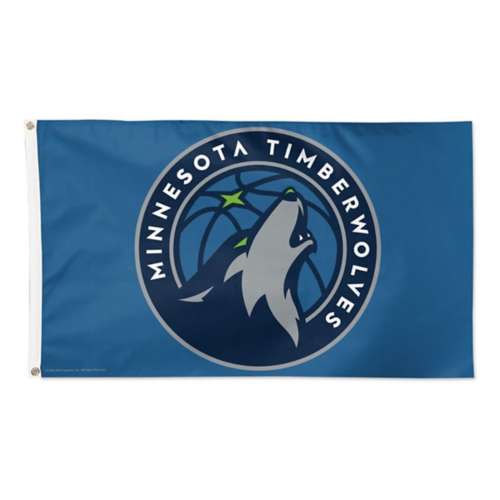 Wincraft Minnesota Timberwolves Blue Flag