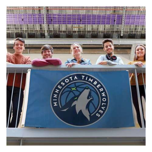 Wincraft Minnesota Timberwolves Blue Flag