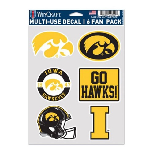 Wincraft Iowa Hawkeyes Football Multi-Use 6 pack