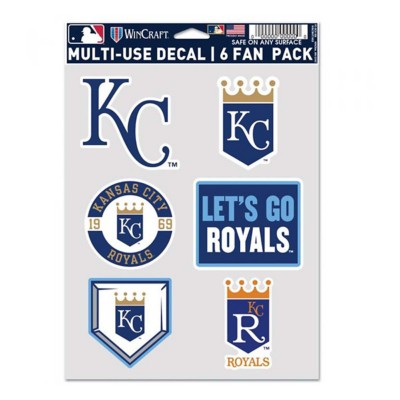 Wincraft Kansas City Royals 6pk. Multifan Decals