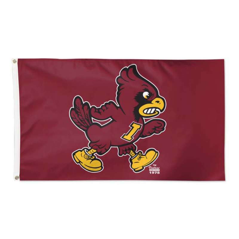 Wincraft Iowa State Cyclones Deluxe 3x5 Walking Cy Flag