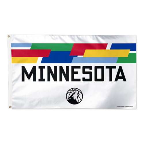 Wincraft Minnesota Timberwolves 2022 City Edition Deluxe Flag
