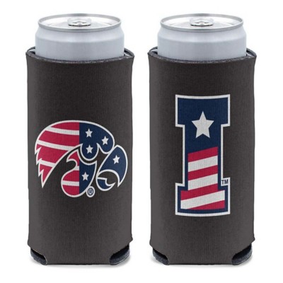 Iowa Hawkeyes Raffreddatore Per Lattina 12 Oz - WinCraft - Neoprene Termico Con Licenza Ufficiale