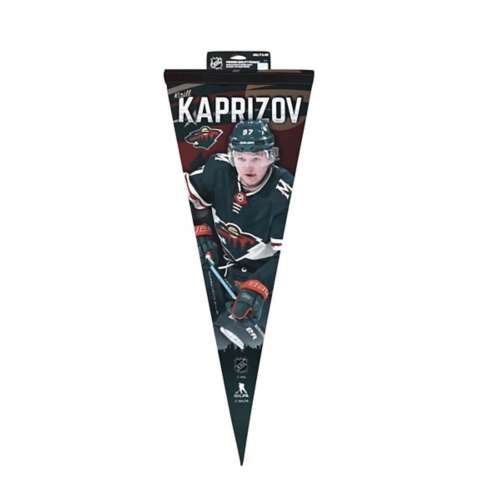 Wincraft Minnesota Wild Kirill Kaprizov Player Pennant