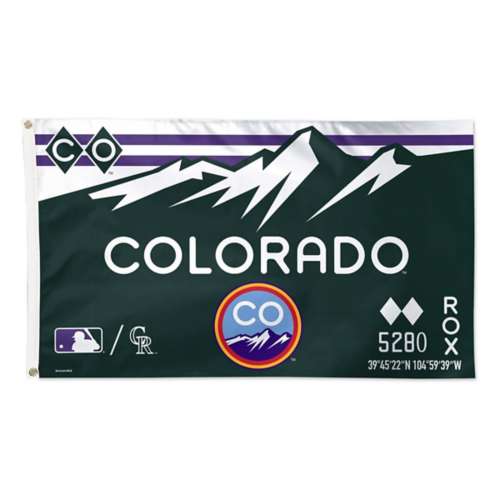 Wincraft Colorado Rockies City Connect Deluxe 3'x5' Flag