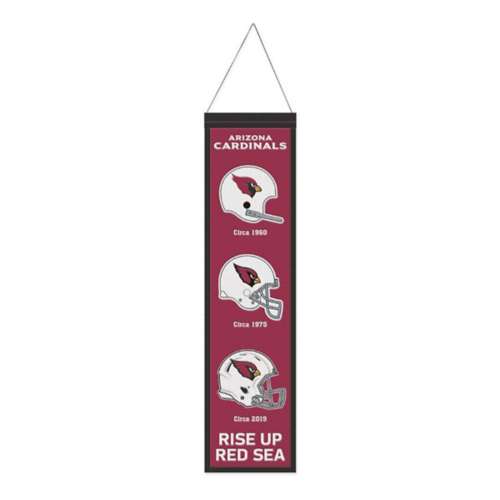 Wincraft Arizona Cardinals 8"x32" Evolution Wool Banner