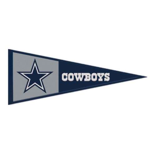 Wincraft Dallas Cowboys 13x32 Wool Logo Pennant Banner