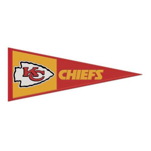 Wincraft Kansas City Chiefs 13x32 Wool Logo Pennant Banner
