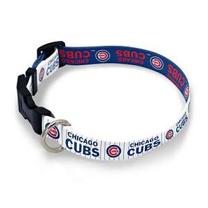 Chicago Cubs Dog Collar or Leash