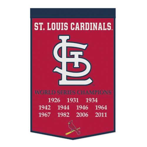 Wincraft St. Louis Cardinals Championship Wool Banner