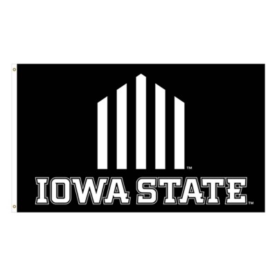 Iowa State Cyclones Flag-3x5 FT NCAA Iowa State University Banner-100% -  flagsshop