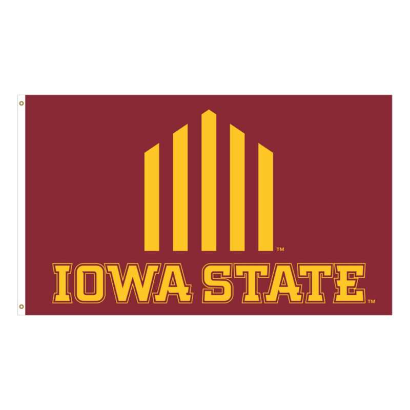 Wincraft Iowa State Cyclones 3'x5' Deluxe Jack Trice Flag