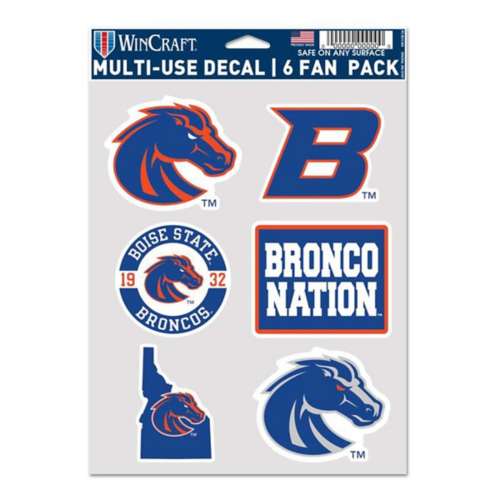 Wincraft Boise State Broncos 6pk Decals