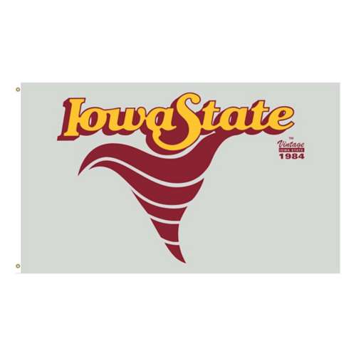 Wincraft Iowa State Cyclones 3'x5' Deluxe Vintage 1984 Flag