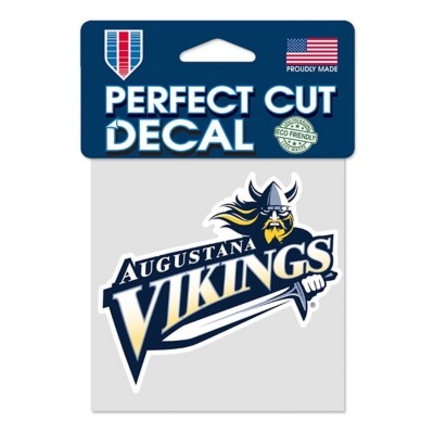 Wincraft Augustana University Vikings Perfect Cut Vertical Decal