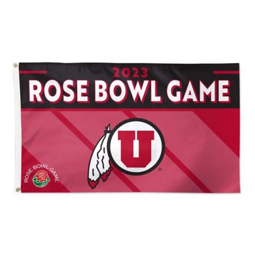 Wincraft Utah Utes 2022 Rose Bowl 3'x5' Deluxe Flag - Primary Image