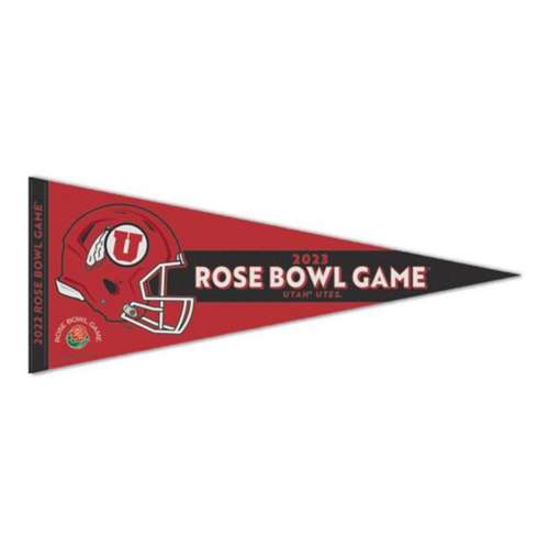 Wincraft Utah Utes 2022 Rose Bowl Premium Pennant