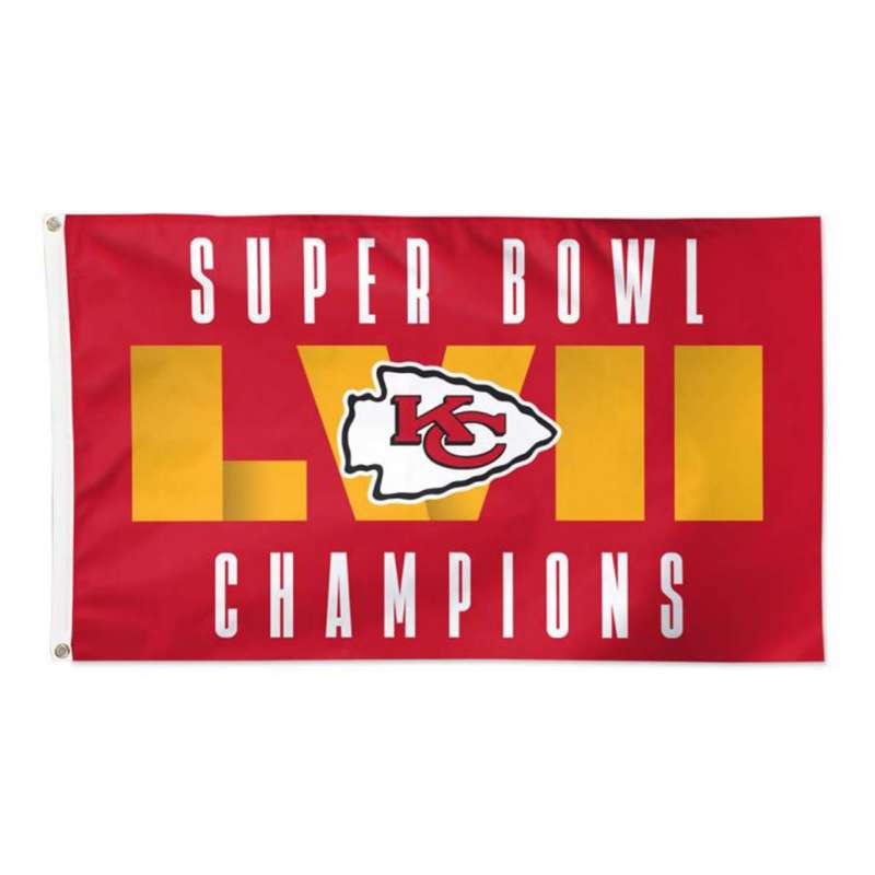 Kansas City Chiefs Boat and Golf Cart Flag