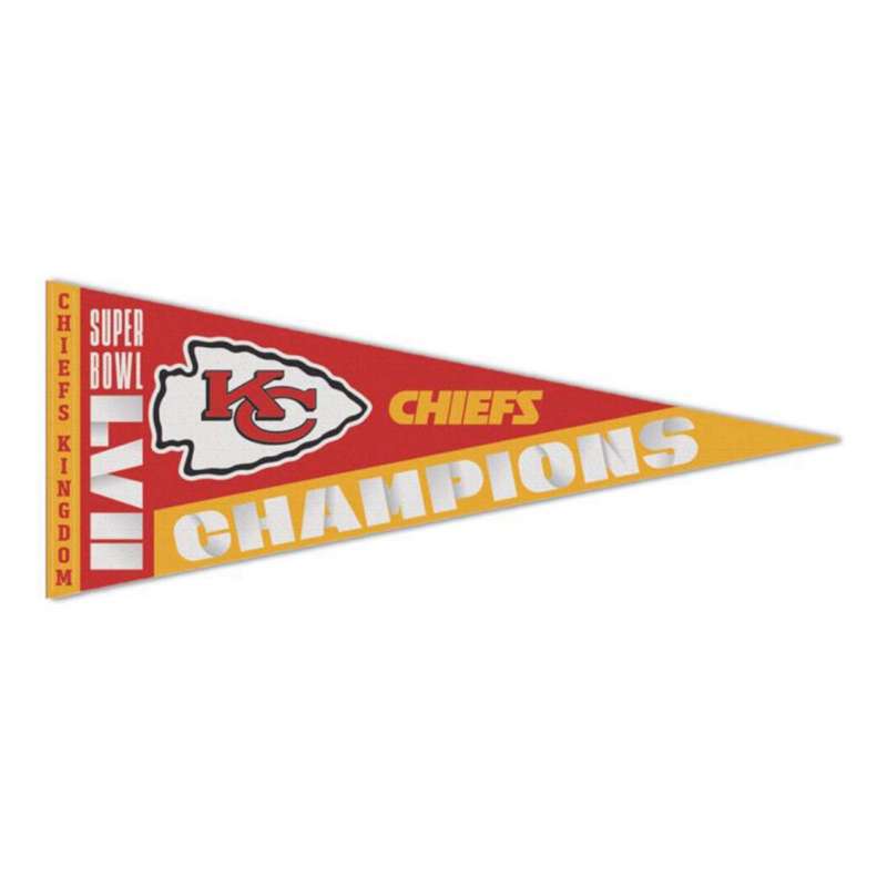 WinCraft Kansas City Chiefs Premium Pennant