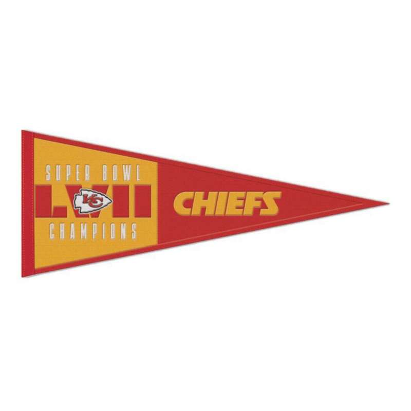 Kansas City Chiefs Vertical Pennant