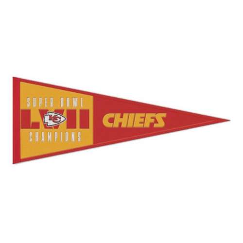 Wincraft Kansas City Chiefs 2023 Super Bowl Champions Wool Pennant