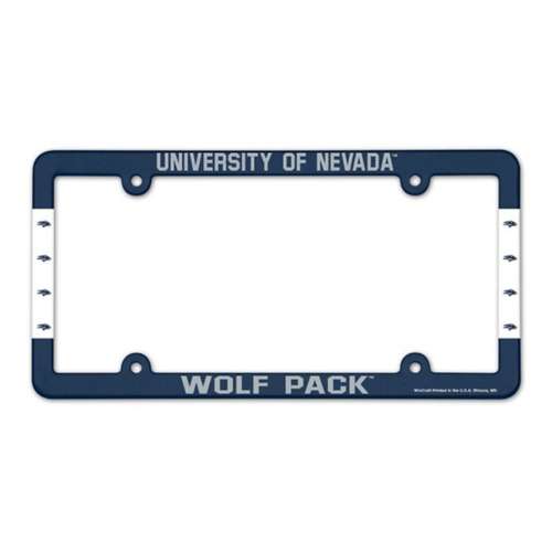 Wincraft Nevada Wolf Pack License Plate Frame